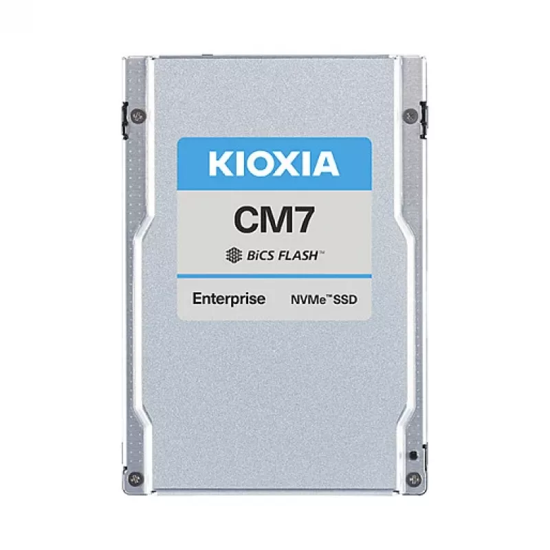SSD diskas Kioxia 7.68 TB 2.5 colio PCI Express 5.0 NVMe CM7-R