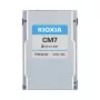 SSD diskas Kioxia 7.68 TB 2.5 colio PCI Express 5.0 NVMe CM7-R