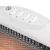 Tristar šildytuvas | KA-5129 | Spindulinis šildytuvas | 1200 W | Tinka patalpoms iki 38 m³ | Tinka patalpoms iki 15 m² | Pilka | IP00