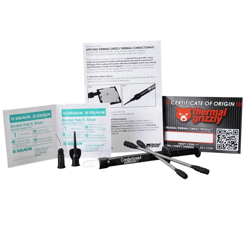 Šiluminės pastos apsauga Thermal Grizzly TG-CE-001-R