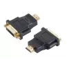 Microconnect HDM1924F laido jungčių adapteris DVI-D HDMI juodas