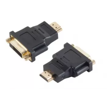 Microconnect HDM1924F laido jungčių adapteris DVI-D HDMI juodas
