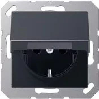 Jung SCHUKO lizdas antracito matinis A 1520 BFKIKL ANM (A1520BFKIKLANM)