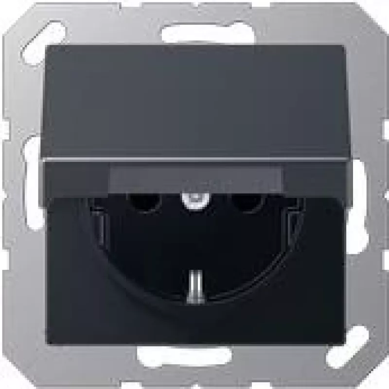 Jung SCHUKO lizdas antracito matinis A 1520 BFKIKL ANM (A1520BFKIKLANM)