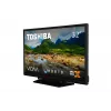 Televizorius Toshiba 24WV3F63DG 24 colių LED ekranas HD raiška