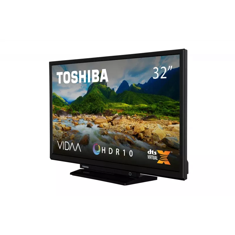 Televizorius Toshiba 24WV3F63DG 24 colių LED ekranas HD raiška