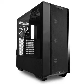 PC korpusas Lian Li LANCOOL III Midi Tower juodas