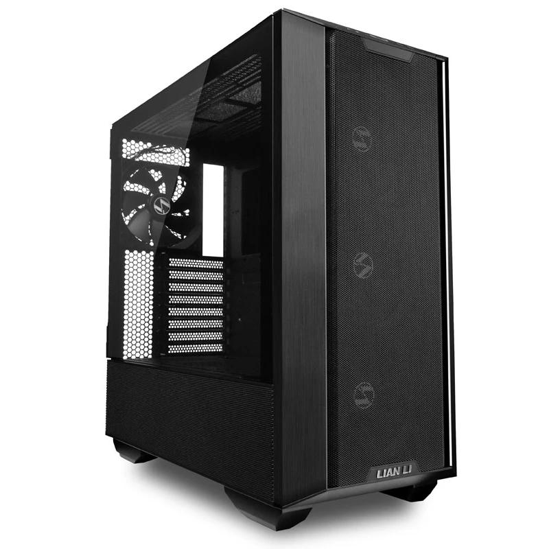 PC korpusas Lian Li LANCOOL III Midi Tower juodas
