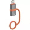 USB-C į Lightning adapteris 4smarts 541522, 27W PD, 2 vnt.