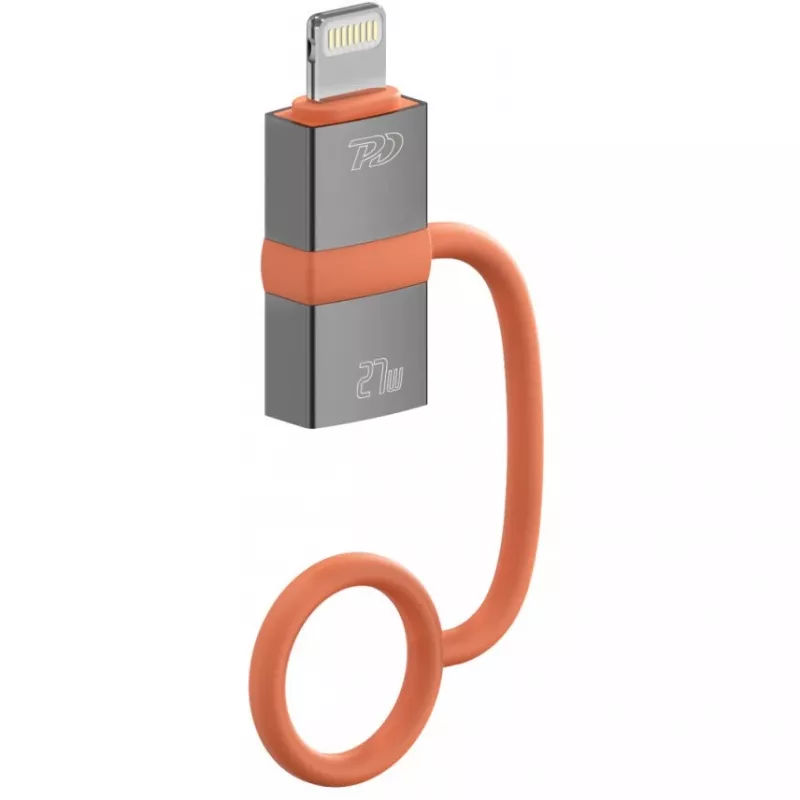 USB-C į Lightning adapteris 4smarts 541522, 27W PD, 2 vnt.