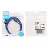 TB USB – USB C laidas 1,5 m. Tamsiai mėlynas (AKTBXKUCSBA150N)