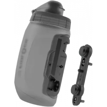Fidlock Twist Bottle 450 + Bike Base juoda (09611(BLK))