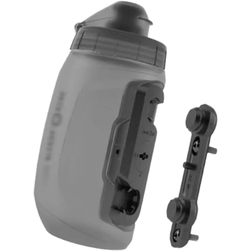 Fidlock Twist Bottle 450 + Bike Base juoda (09611(BLK))