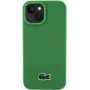 Lacoste Hard Cover Iconic Petit Pique Woven Logo MagSafe Green for iPhone 16 Plus (LCHMP16MPVCN)