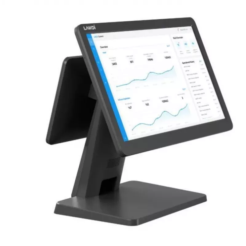 Stacionarus POS ECR 32GB 15+10/85305 C20LITE FHD Landi