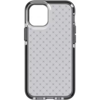 Tech21 Evo Check - Dėklas - Apple - iPhone 12 mini - 13,7 cm (5,4 col.) - Juoda - Permatoma (T21-8351)