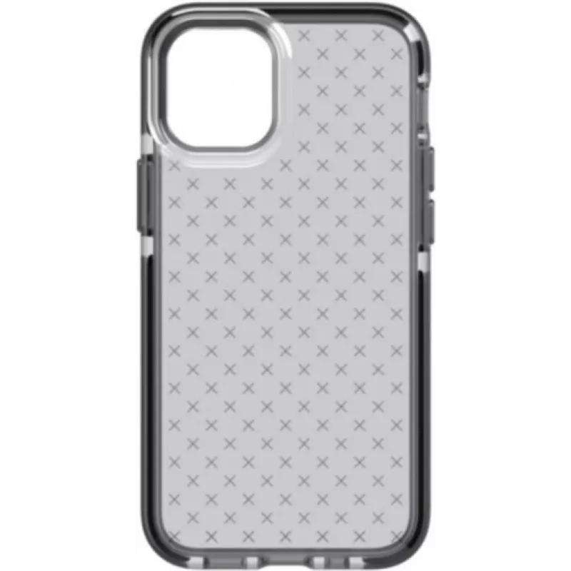 Tech21 Evo Check - Dėklas - Apple - iPhone 12 mini - 13,7 cm (5,4 col.) - Juoda - Permatoma (T21-8351)