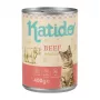 KATIDO Jautiena - šlapias kačių maistas - 400g