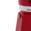 Kavinukas BIALETTI Rainbow 0,06 l — aliuminis, 60 ml, raudonas