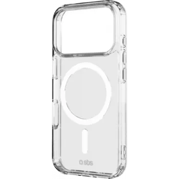 Dėklas SBS TELIGMAGIP1763PT skirtas iPhone 17 Pro 15,9 cm permatomas