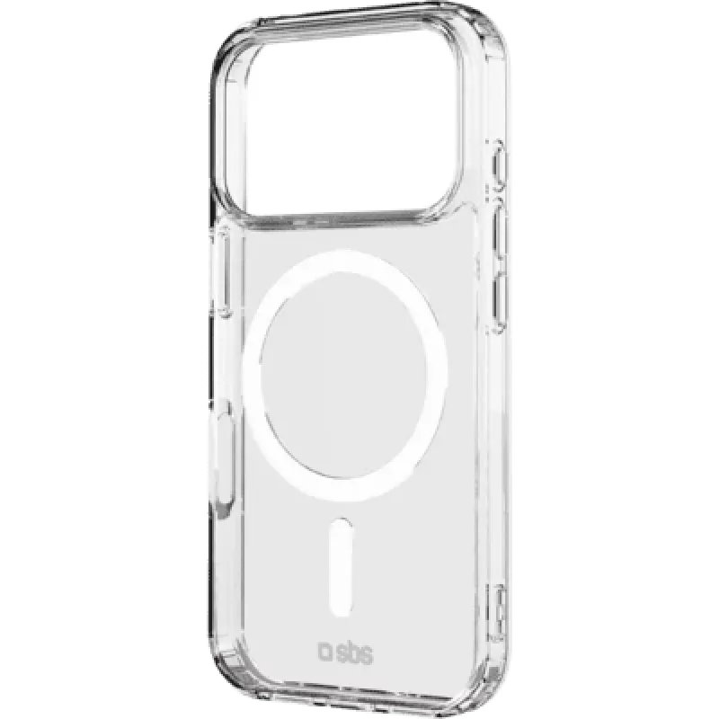 Dėklas SBS TELIGMAGIP1763PT skirtas iPhone 17 Pro 15,9 cm permatomas