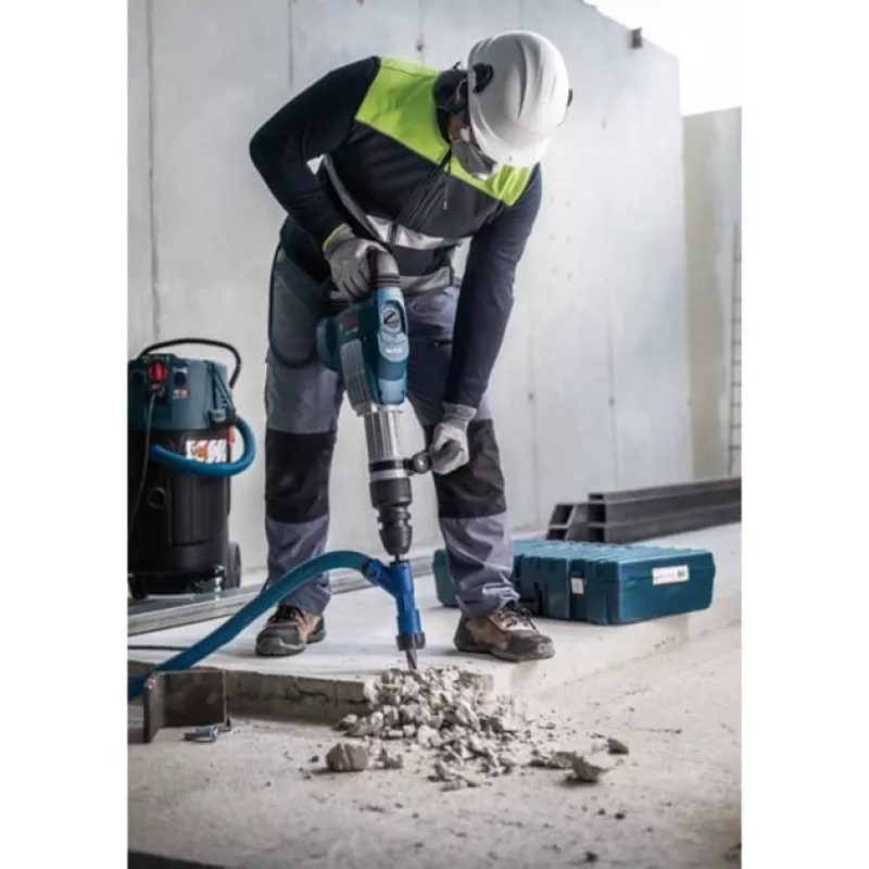 Plokščiojo kalto adapterių rinkinys Bosch EXPERT SDS Clean max 25 x 400 mm, savaime galandamas