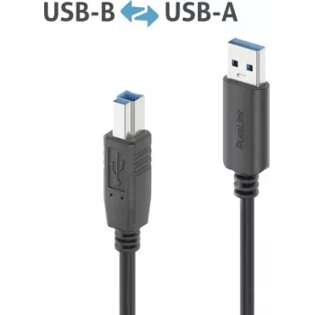 PureLink IS2301-020 aukštos kokybės USB 3.2 USB-A USB-B laidas - Laidas - Skaitmeninis / Duomenų (IS2301-020)