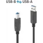 PureLink IS2301-020 aukštos kokybės USB 3.2 USB-A USB-B laidas - Laidas - Skaitmeninis / Duomenų (IS2301-020)