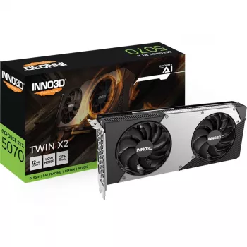 INNO3D GeForce RTX 5070 12GB GDDR7 grafikos plokštė