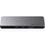 Satechi Thunderbolt 4 Dock ST-DT4MDM-EU — Thunderbolt 4 dokavimo stotelė, 2× HDMI 2.0, 2× USB-A 3.2