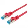 LOGON PROFESSIONAL komutacinis kabelis SF/UTP 0,5M - CAT5E - Purpurinė - Laidas - Tinklo (TCR55SS005M)