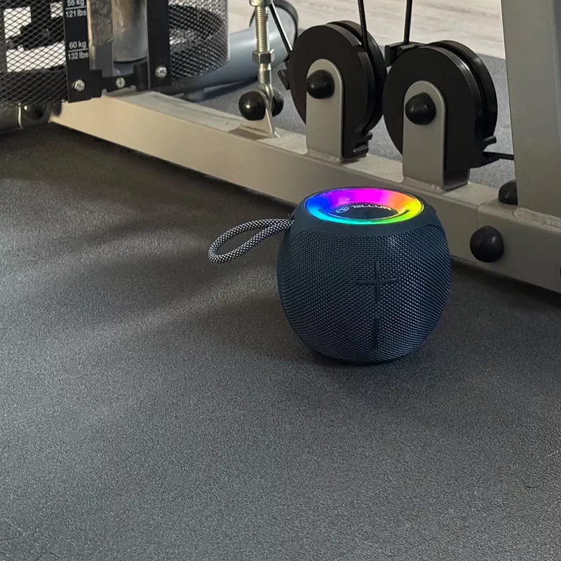 Nešiojamas garsiakalbis Tellur Mirage Bluetooth garsiakalbis 12W mėlynas