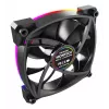 Montech RX120 PWM kompiuterio korpuso ventiliatorius 12 cm juodas 3 vnt.