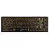 Ducky One 3 Hot-Swap Barebone SF žaidimų klaviatūra USB US English juoda