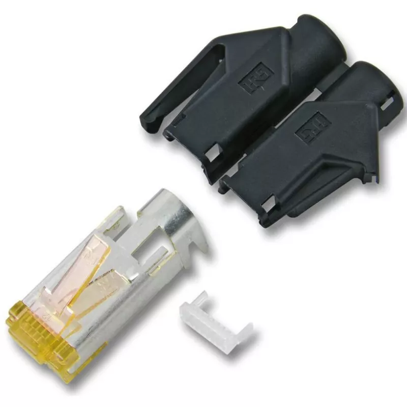 Secomp 21.05.9533 Ethernet komutacinis kabelis žalias