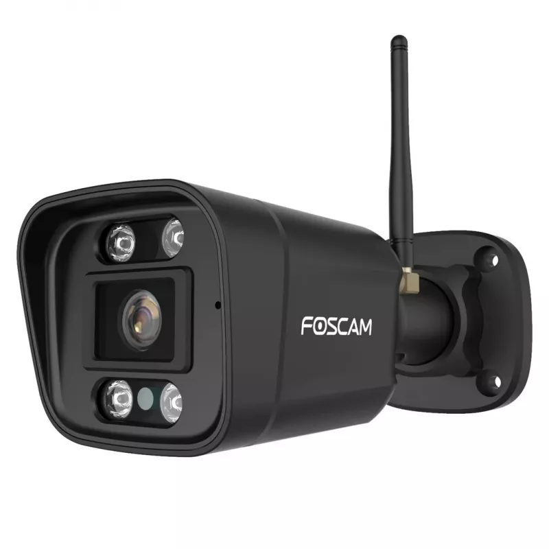 Foscam V8P 8MP WI-FI kamera Juoda