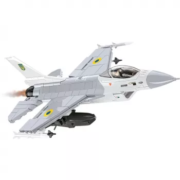 Statybiniai blokeliai COBI F-16AM Fighting Falcon 500 vienetų