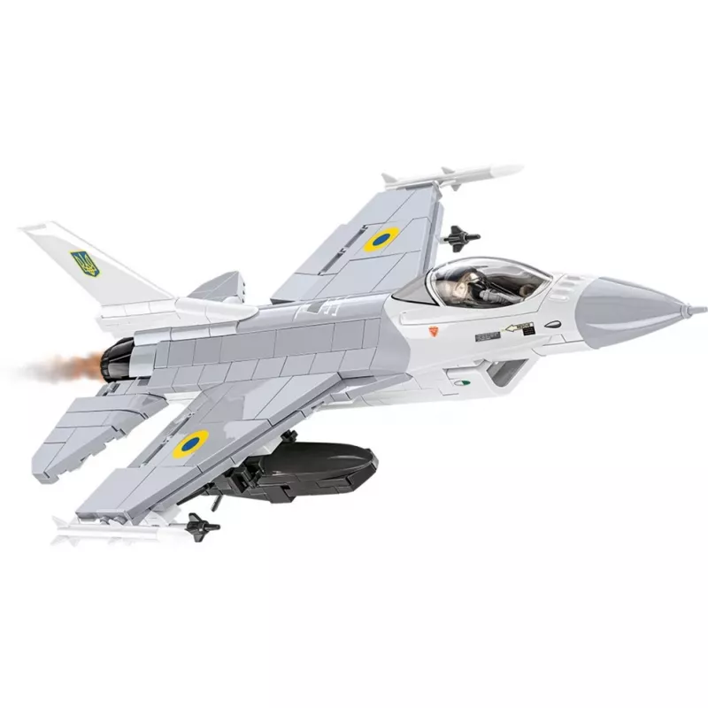 Statybiniai blokeliai COBI F-16AM Fighting Falcon 500 vienetų