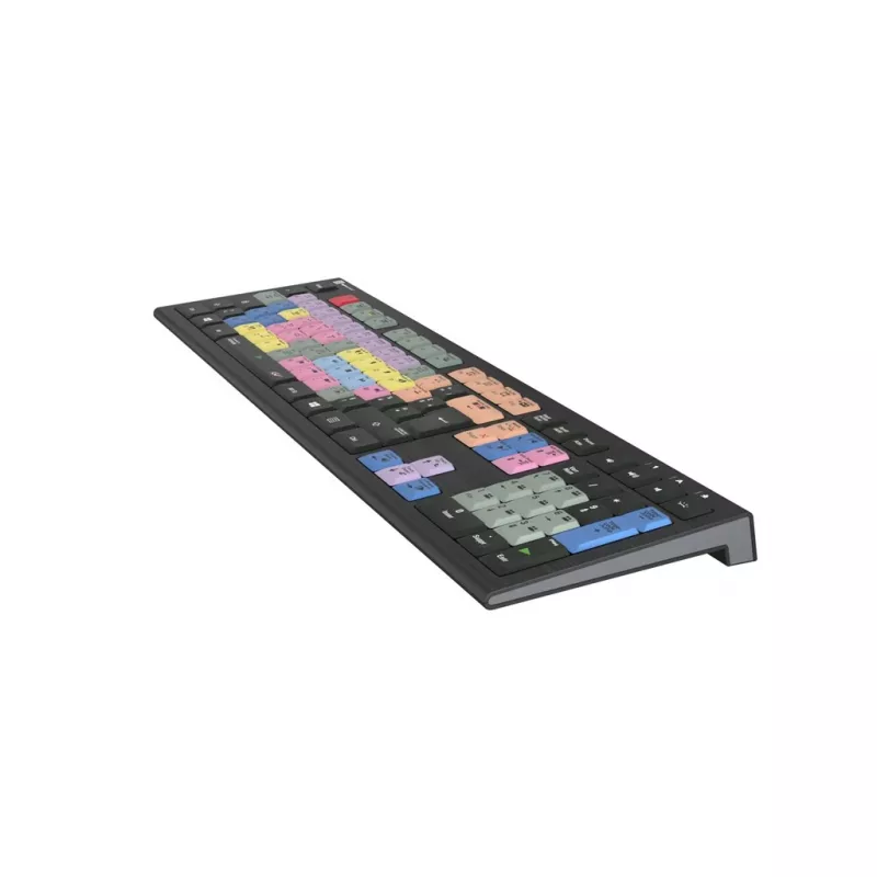 Logickeyboard LKB-EDIUS-A2PC-FR klaviatūra Universali USB AZERTY Prancūzų Juoda