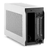 DAN Cases A4-SFX V4.1 - Sidabrinė + Alpenföhn Juoda Ridge - 120 mm