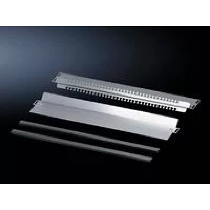 Apatinė plokštė Rittal VX 8618.820 — galvanizuotas plienas, 600 mm plotis, pilka
