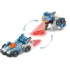 Switch & Go Dinos - Fire-Mini-Triceratops, žaidimų figūrėlė