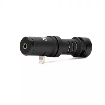 RØDE VideoMic Me-L juodas išmaniojo telefono mikrofonas