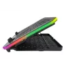 Esperanza GALERNE nešiojamojo kompiuterio aušinimo padėklas 48,3 cm (19 inch) 2100 RPM Juodas