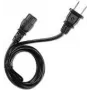 LOGON maitinimo laidas 1,8 m juodas 1,8 m (TC03NC)