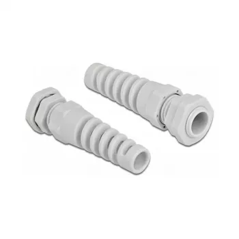 Kabelio sandariklis DeLOCK 60342 Pilkas Plastikinis 1 vnt.
