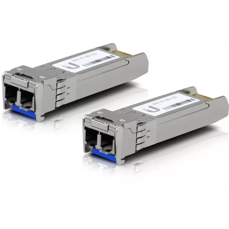 SFP+ šviesolaidinis siųstuvas-imtuvas Ubiquiti UACC-OM-SM-10G-D-2 10 Gbps 1310 nm LC vienmodis 10 km (2 vnt.)