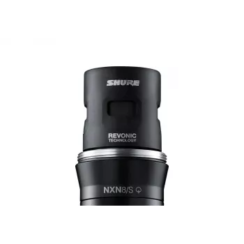 Shure Nexadyne™ 8/S - dinaminis mikrofonas, superkardioidinis su XLR jungtimi, juodas