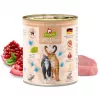 Šlapias kačių maistas Fox4Pets DeliCATessen Pur Veal 800 g skardinė, suaugusioms, pilnavertis pašaras, hipoalerginis, be glitimo ir sojos