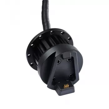 Greito atlaisvinimo adapteris Asetek SimSports 40-035-0035028 juodas — greito atlaisvinimo vairo adapteris simuliatorių lenktynių sąrankoms